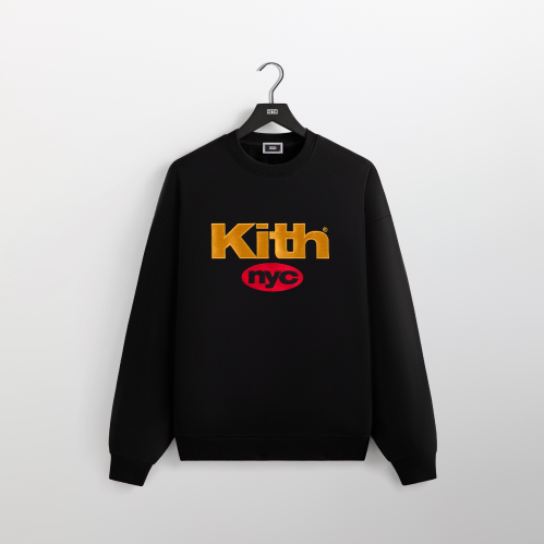 【Kith NYC Nimbus Logo Nelson Crewneck】MONDAY PROGRAM 2025年 1/20 発売 (キス)