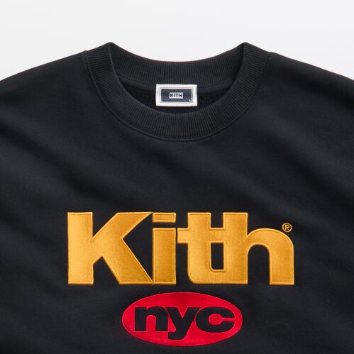 【Kith NYC Nimbus Logo Nelson Crewneck】MONDAY PROGRAM 2025年 1/20 発売 (キス)