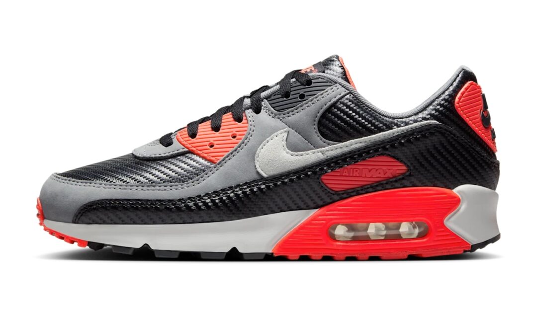 【2025年 2/10 発売】NIKE AIR MAX 90 PREMIUM “Cool Grey/Black” (ナイキ エア マックス 90 プレミアム “クールグレー/ブラック”) [HM9432-001]