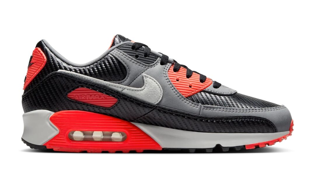 【2025年 2/10 発売】NIKE AIR MAX 90 PREMIUM “Cool Grey/Black” (ナイキ エア マックス 90 プレミアム “クールグレー/ブラック”) [HM9432-001]