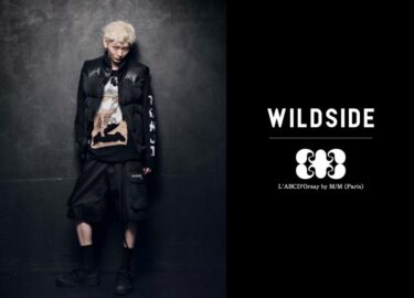 WILDSIDE YOHJI YAMAMOTO × M/M (Paris) Collaboration Collectionが2025年 1/19 発売 (ヨウジヤマモト エムエムパリス)