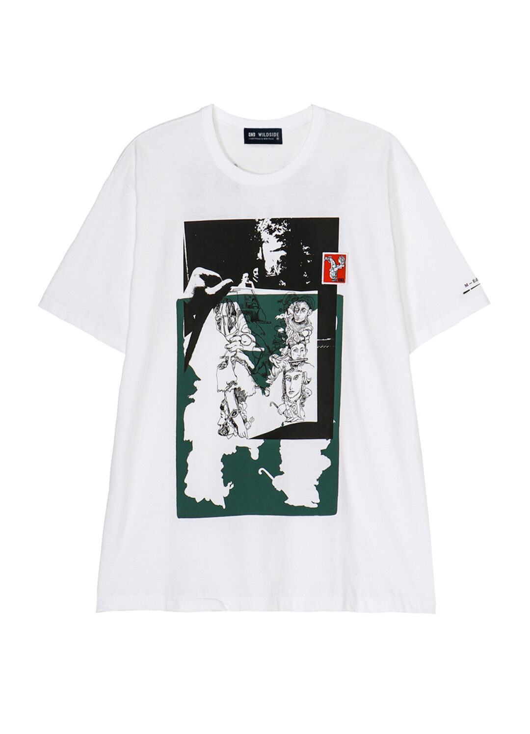 WILDSIDE YOHJI YAMAMOTO × M/M (Paris) Collaboration Collectionが2025年 1/29 発売 (ヨウジヤマモト エムエムパリス)