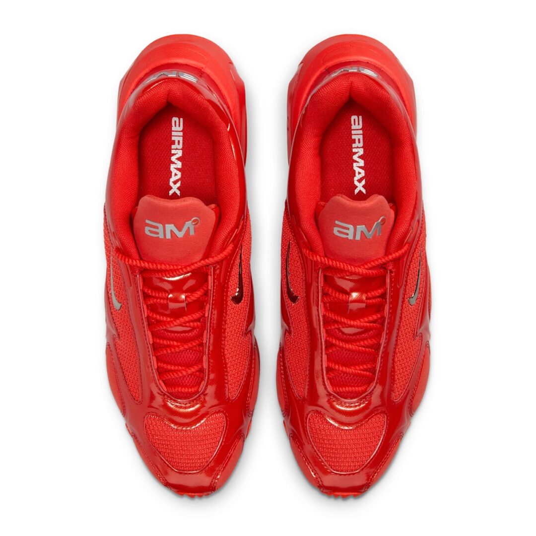 【2025年 2/8 発売予定】NIKE AIR MAX MUSE “Habanero Red/Metallic Silver” (ナイキ エア マックス ミューズ “ハバネロレッド/メタリックシルバー”) [FV1920-601]