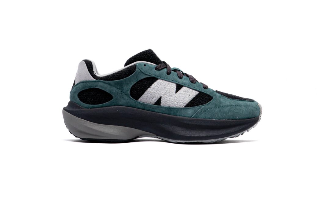 【2025年 発売】New Balance WARPED RUNNER UWRPDFSD “New Spruce/Magic Black” (ニューバランス ワープドランナー)