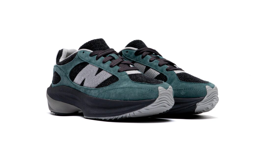 【2025年 発売】New Balance WARPED RUNNER UWRPDFSD “New Spruce/Magic Black” (ニューバランス ワープドランナー)