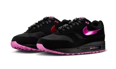 【2025年 2/1 発売】NIKE W AIR MAX 1 “Valentine/Black/Playful Pink” (ナイキ エア マックス “バレンタイン/ブラック/プレイフルピンク”) [HV2302-001]