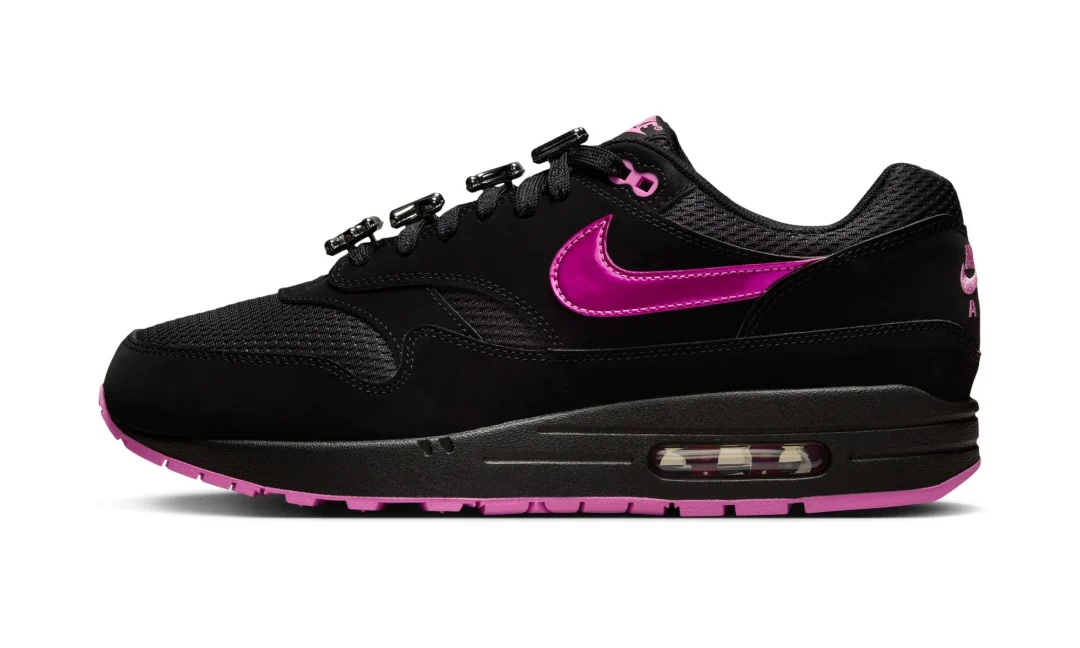 【2025年 2/1 発売】NIKE W AIR MAX 1 “Valentine/Black/Playful Pink” (ナイキ エア マックス “バレンタイン/ブラック/プレイフルピンク”) [HV2302-001]