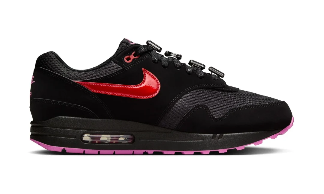 【2025年 2/1 発売】NIKE W AIR MAX 1 “Valentine/Black/Playful Pink” (ナイキ エア マックス “バレンタイン/ブラック/プレイフルピンク”) [HV2302-001]