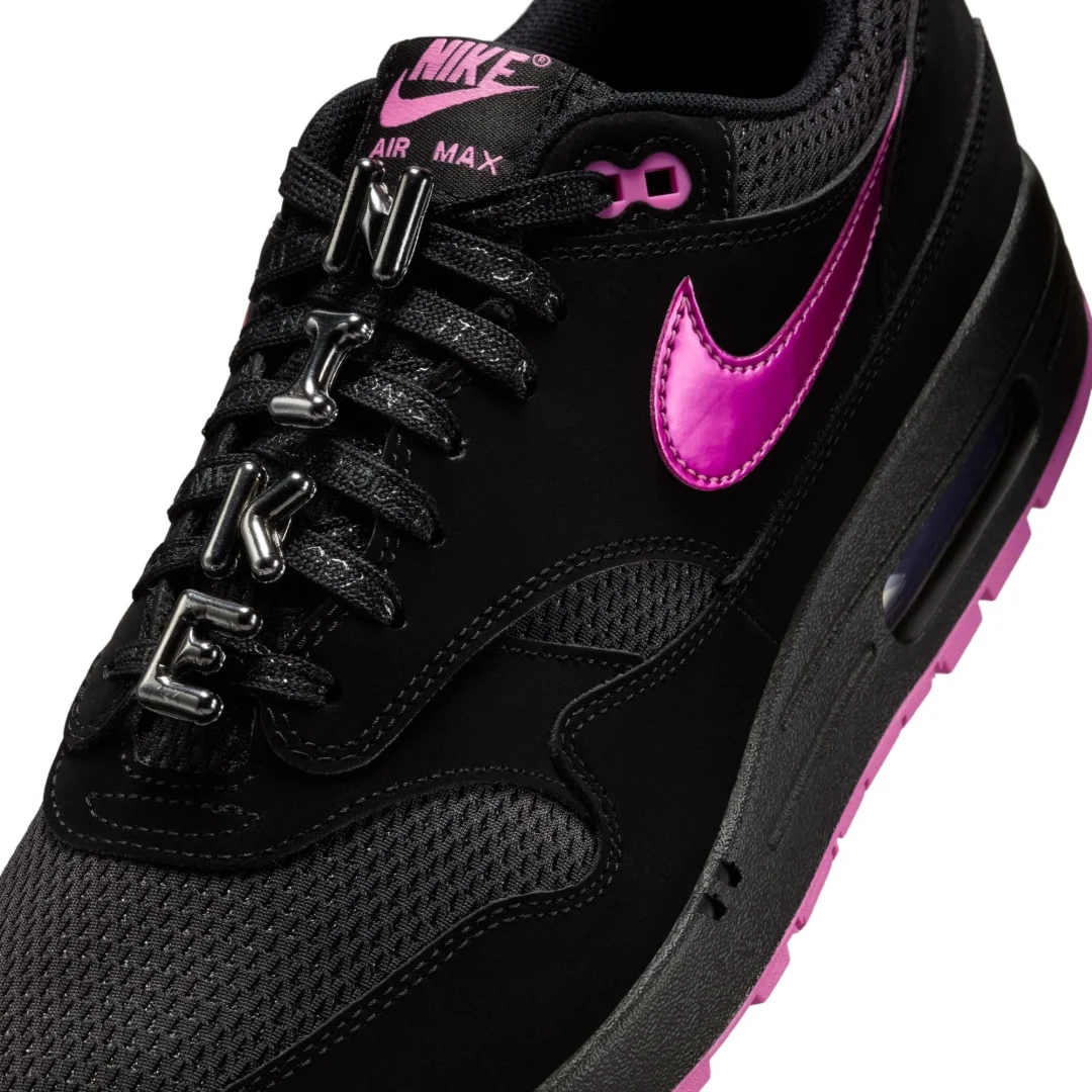 【2025年 2/1 発売】NIKE W AIR MAX 1 “Valentine/Black/Playful Pink” (ナイキ エア マックス “バレンタイン/ブラック/プレイフルピンク”) [HV2302-001]