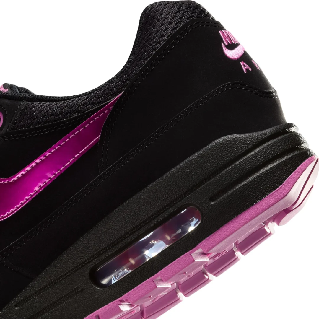 【2025年 2/1 発売】NIKE W AIR MAX 1 “Valentine/Black/Playful Pink” (ナイキ エア マックス “バレンタイン/ブラック/プレイフルピンク”) [HV2302-001]