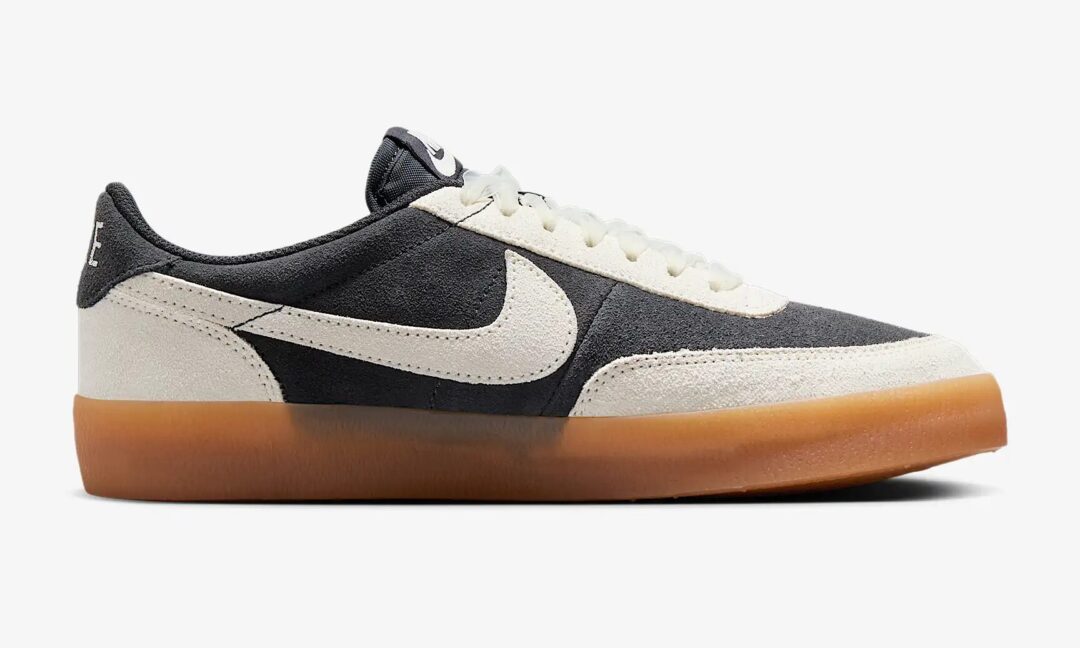 【2025年 1/18 発売】NIKE W KILLSHOT 2 “Off-Noir/Gum Yellow” (ナイキ キルショット 2 “オフノワール/ガムイエロー”) [HV5762-045]