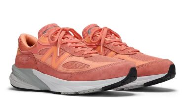 【2025年 発売予定】New Balance U990v6 SR6 “Peach” Made in USA (ニューバランス メイドインUSA) [U990SR6]