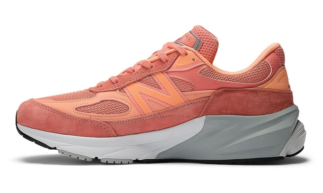 【2025年 発売予定】New Balance U990v6 SR6 “Peach” Made in USA (ニューバランス メイドインUSA) [U990SR6]