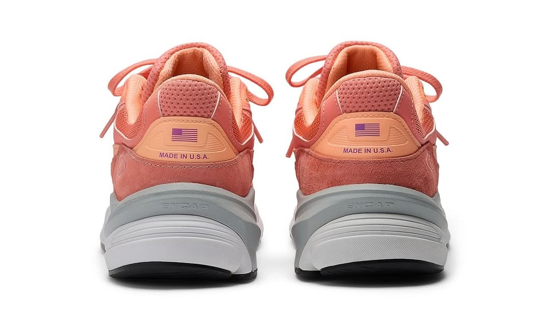 【2025年 発売予定】New Balance U990v6 SR6 “Peach” Made in USA (ニューバランス メイドインUSA) [U990SR6]