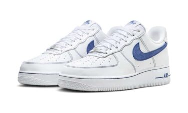 【2025年 発売予定】NIKE AIR FORCE 1 LOW “White/Deep Royal Blue” (ナイキ エア フォース 1 ロー “ホワイト/ディープロイヤルブルー”) [HQ2037-100]