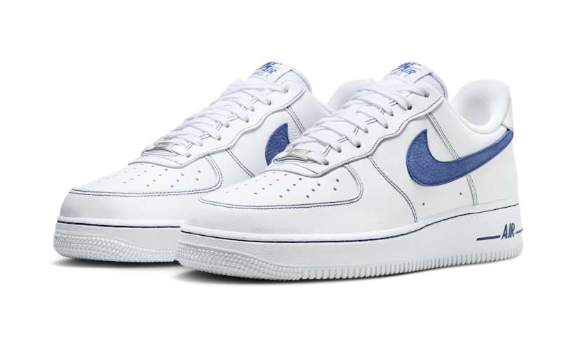 【2025年 発売予定】NIKE AIR FORCE 1 LOW “White/Deep Royal Blue” (ナイキ エア フォース 1 ロー “ホワイト/ディープロイヤルブルー”) [HQ2037-100]