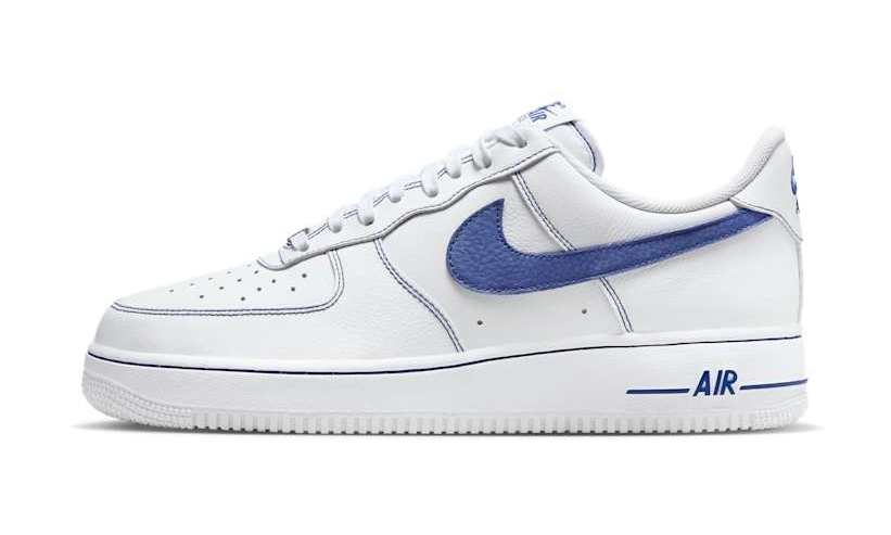 【2025年 発売予定】NIKE AIR FORCE 1 LOW “White/Deep Royal Blue” (ナイキ エア フォース 1 ロー “ホワイト/ディープロイヤルブルー”) [HQ2037-100]