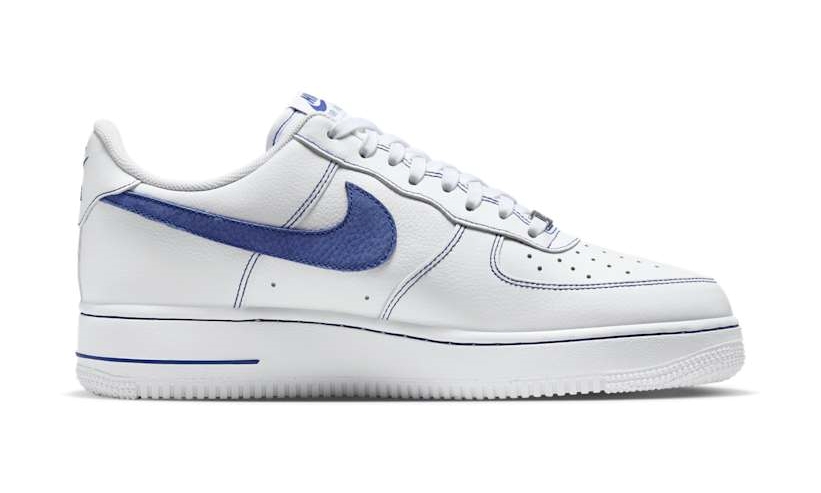 【2025年 発売予定】NIKE AIR FORCE 1 LOW “White/Deep Royal Blue” (ナイキ エア フォース 1 ロー “ホワイト/ディープロイヤルブルー”) [HQ2037-100]