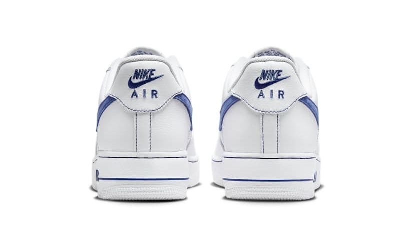 【2025年 発売予定】NIKE AIR FORCE 1 LOW “White/Deep Royal Blue” (ナイキ エア フォース 1 ロー “ホワイト/ディープロイヤルブルー”) [HQ2037-100]