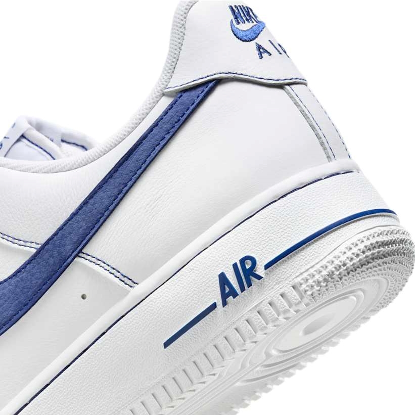 【2025年 発売予定】NIKE AIR FORCE 1 LOW “White/Deep Royal Blue” (ナイキ エア フォース 1 ロー “ホワイト/ディープロイヤルブルー”) [HQ2037-100]