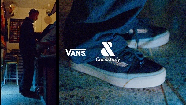 【2025年 1/16 発売】Casestudy × VANS OLD SKOOL “Dancing Light” (ケーススタディ バンズ オールドスクール “ダンシングライト”)