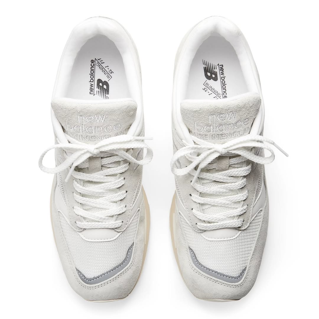 【2025年 発売】New Balance U1500 WSB “White/Off White” Made in UK (ニューバランス メイドインUK) [U1500WSB]