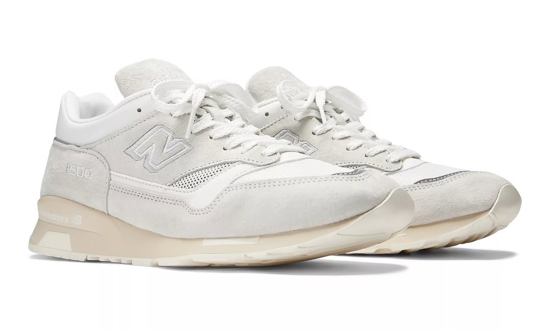 【2025年 発売】New Balance U1500 WSB “White/Off White” Made in UK (ニューバランス メイドインUK) [U1500WSB]