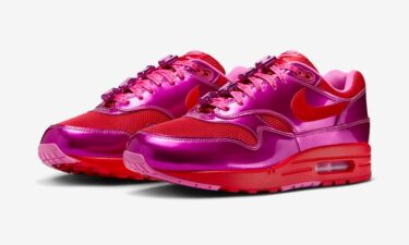 【2025年 2/1 発売】NIKE W AIR MAX 1 “Valentine/Playful Pink/University Red” (ナイキ エア マックス “バレンタイン/プレイフルピンク/ユニバーシティレッド”) [HV2301-600]