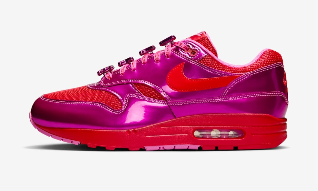 【2025年 2/1 発売】NIKE W AIR MAX 1 “Valentine/Playful Pink/University Red” (ナイキ エア マックス “バレンタイン/プレイフルピンク/ユニバーシティレッド”) [HV2301-600]