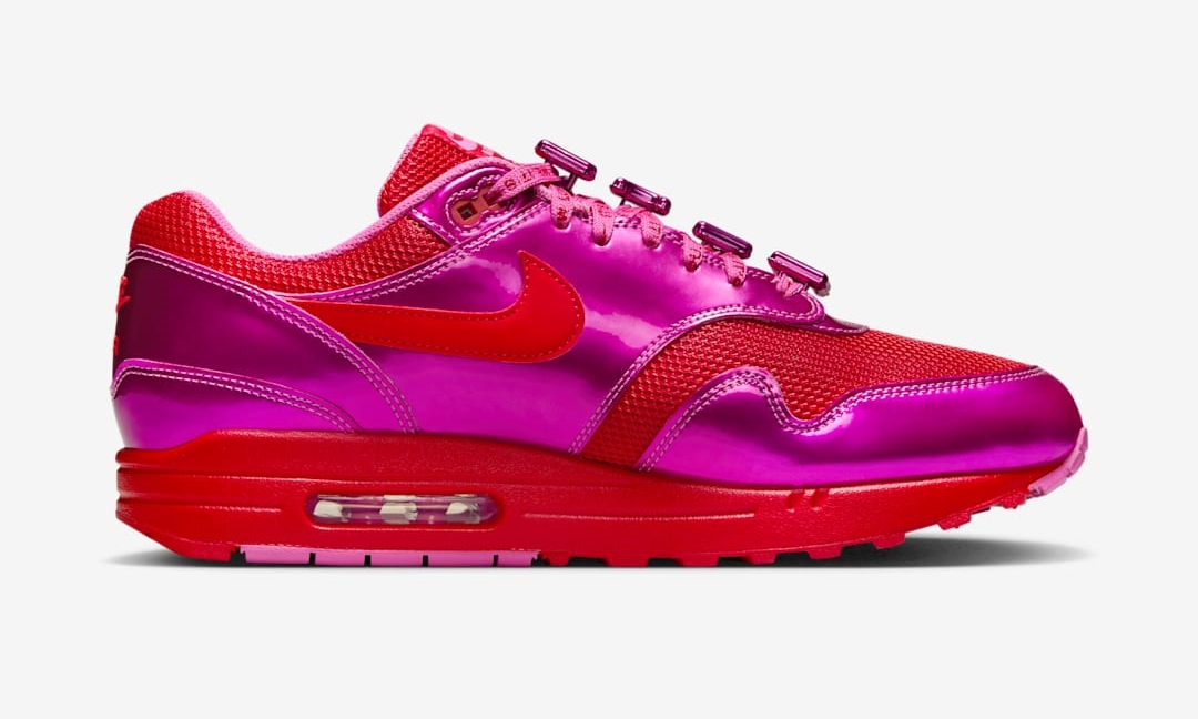 【2025年 2/1 発売】NIKE W AIR MAX 1 “Valentine/Playful Pink/University Red” (ナイキ エア マックス “バレンタイン/プレイフルピンク/ユニバーシティレッド”) [HV2301-600]