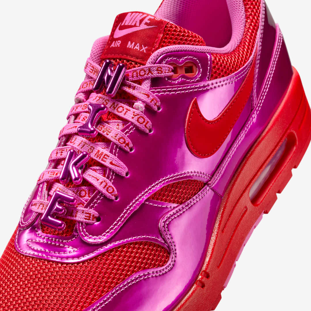 【2025年 2/1 発売】NIKE W AIR MAX 1 “Valentine/Playful Pink/University Red” (ナイキ エア マックス “バレンタイン/プレイフルピンク/ユニバーシティレッド”) [HV2301-600]