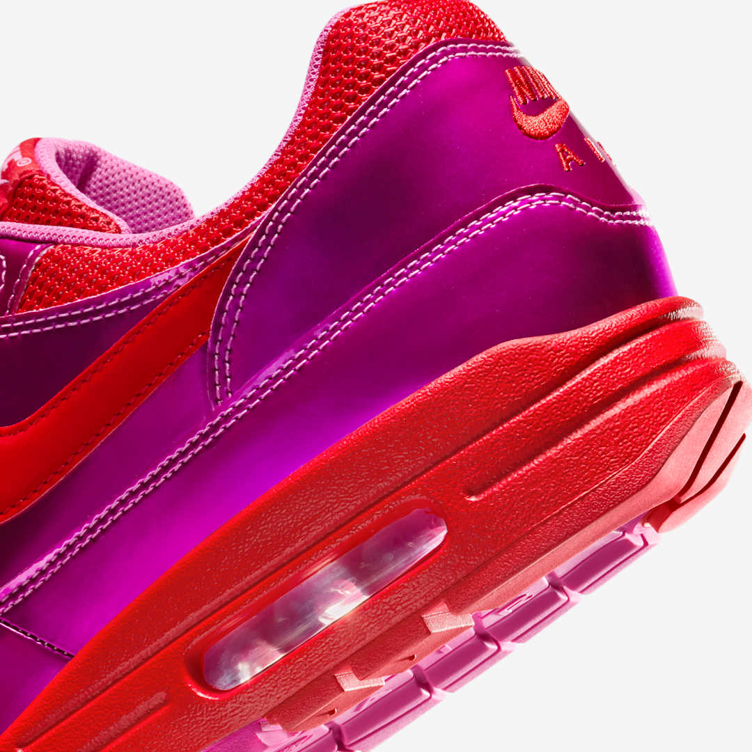 【2025年 2/1 発売】NIKE W AIR MAX 1 “Valentine/Playful Pink/University Red” (ナイキ エア マックス “バレンタイン/プレイフルピンク/ユニバーシティレッド”) [HV2301-600]