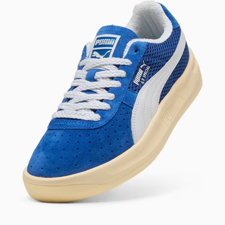 【2025年 2/1 発売】PUMA GV SPECIAL LAUNDRY BOYS II “Clyde Royal/Creamy Vanilla” (プーマ スペシャル ランドリーボーイズ) [399841-01]