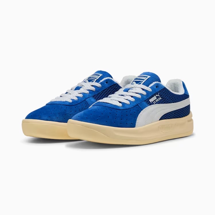 【2025年 2/1 発売】PUMA GV SPECIAL LAUNDRY BOYS II “Clyde Royal/Creamy Vanilla” (プーマ スペシャル ランドリーボーイズ) [399841-01]