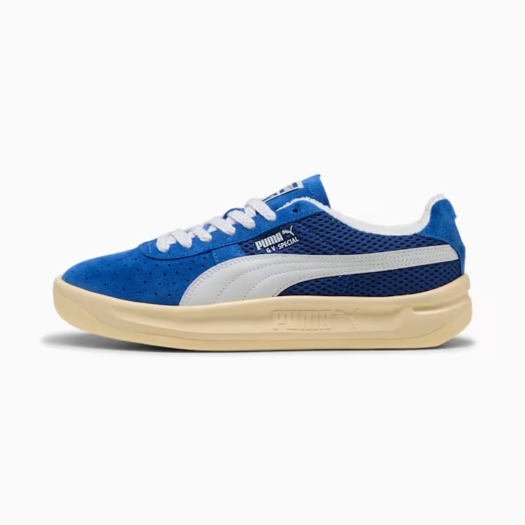 【2025年 2/1 発売】PUMA GV SPECIAL LAUNDRY BOYS II “Clyde Royal/Creamy Vanilla” (プーマ スペシャル ランドリーボーイズ) [399841-01]