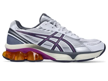 【2025年 1/24 発売】ASICS GEL-QUANTUM KINETIC FLUENT “White/Truffle Grey” (アシックス ゲルクォンタム キネティック) [1203A591.100]