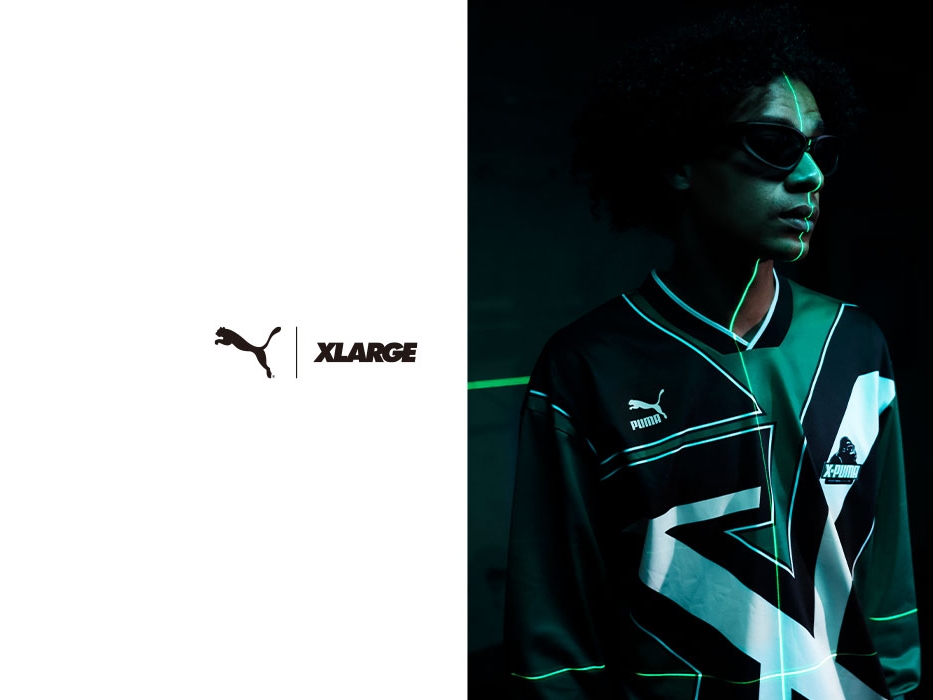 XLARGE × PUMA 2025 SSコラボが2/1 発売 ​(エクストララージ プーマ 2025年 春夏)