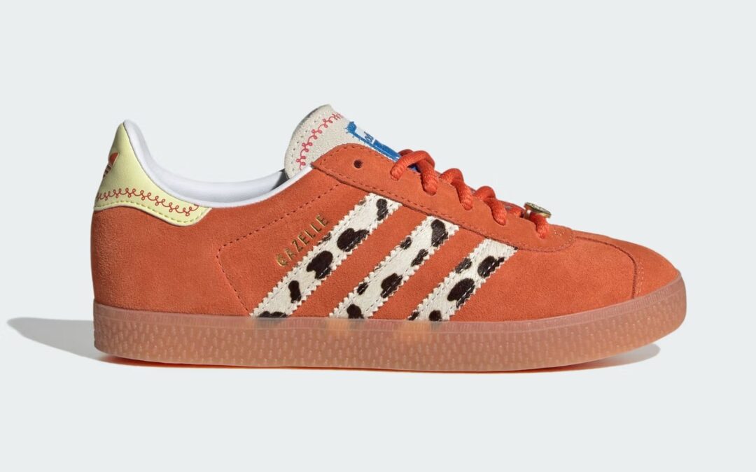 【2025年 発売予定】Toy Story × adidas Originals GAZELLE “Jessie” (トイストーリー アディダス オリジナルス ガゼル “ジェシー”) [JI0073]