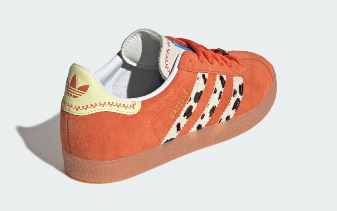 【2025年 発売予定】Toy Story × adidas Originals GAZELLE “Jessie” (トイストーリー アディダス オリジナルス ガゼル “ジェシー”) [JI0073]