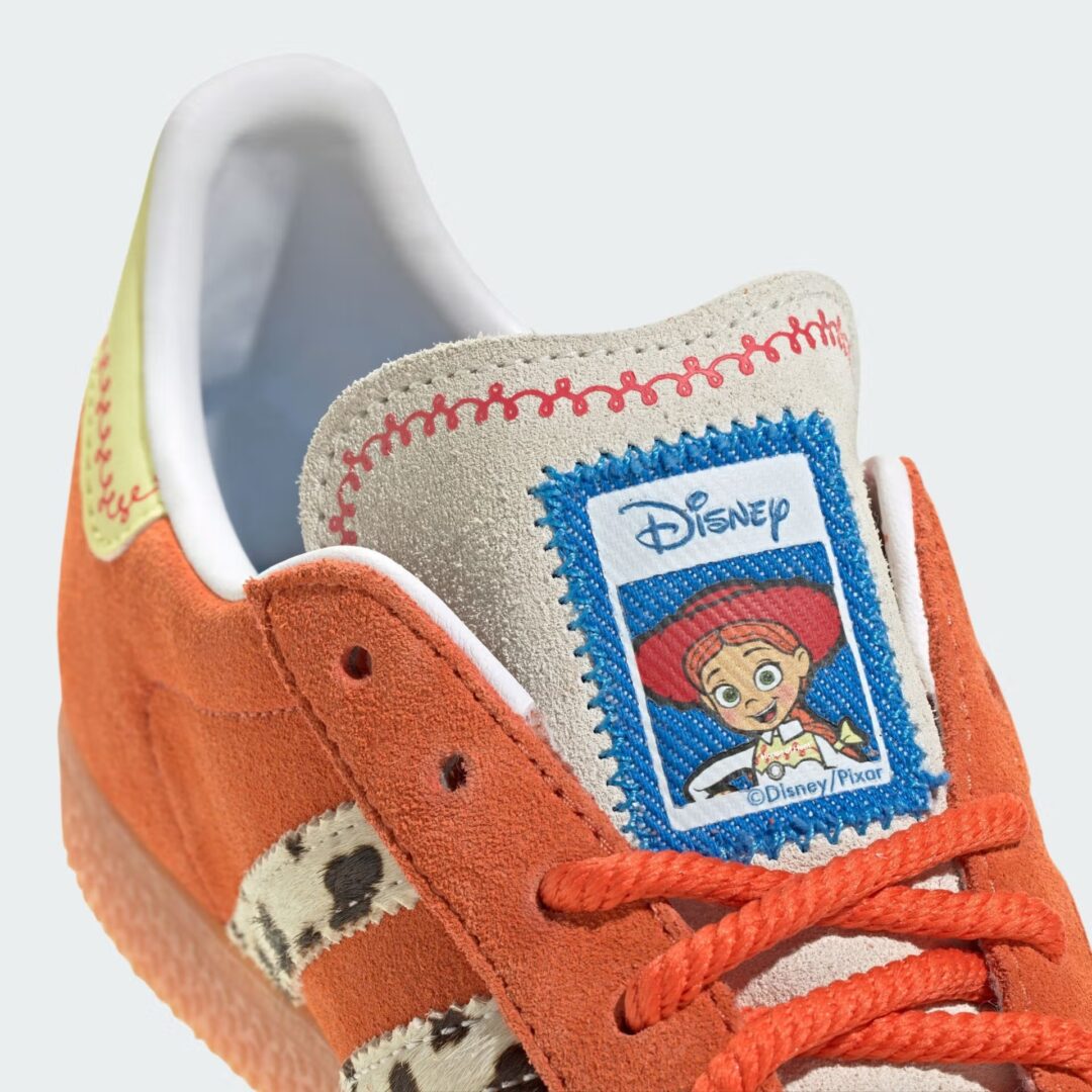 【2025年 発売予定】Toy Story × adidas Originals GAZELLE “Jessie” (トイストーリー アディダス オリジナルス ガゼル “ジェシー”) [JI0073]