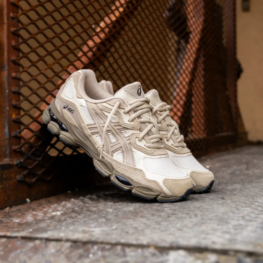 【2025年 発売】ASICS GEL-NYC “Cream/Putty” (アシックス ゲル エヌワイシー) [1203A383.105]