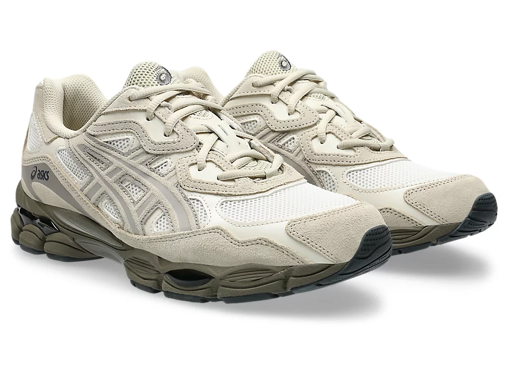 【2025年 発売】ASICS GEL-NYC “Cream/Putty” (アシックス ゲル エヌワイシー) [1203A383.105]