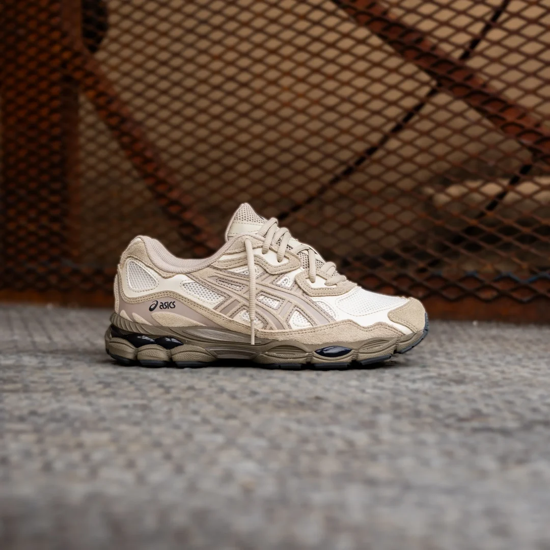 【2025年 発売】ASICS GEL-NYC “Cream/Putty” (アシックス ゲル エヌワイシー) [1203A383.105]