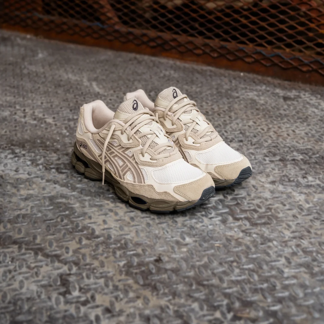 【2025年 発売】ASICS GEL-NYC “Cream/Putty” (アシックス ゲル エヌワイシー) [1203A383.105]