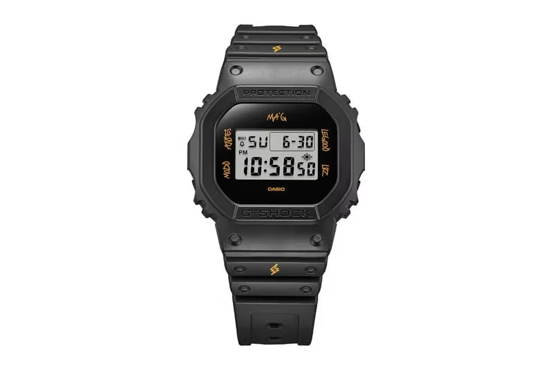 J Balvin × G-SHOCK 初コラボウォッチ “Time Matters”が海外で発売予定 (J.バルヴィン Gショック ジーショック)