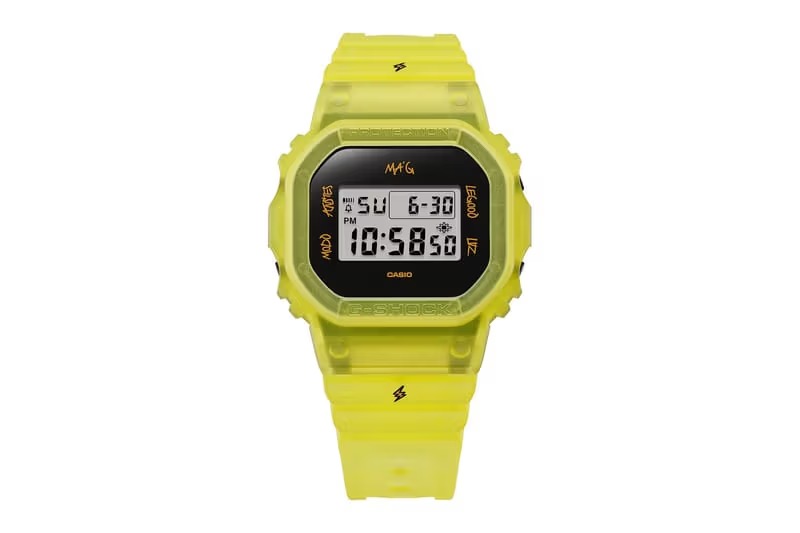 J Balvin × G-SHOCK 初コラボウォッチ “Time Matters”が海外で発売予定 (J.バルヴィン Gショック ジーショック)