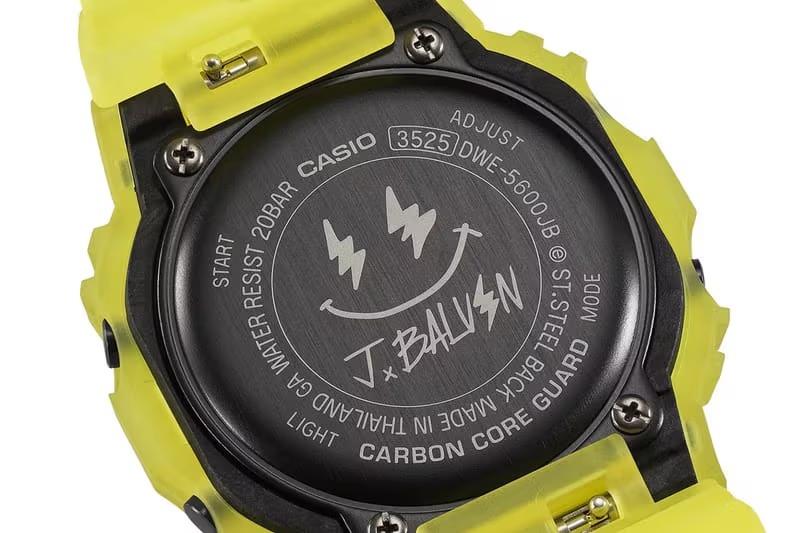 J Balvin × G-SHOCK 初コラボウォッチ “Time Matters”が海外で発売予定 (J.バルヴィン Gショック ジーショック)