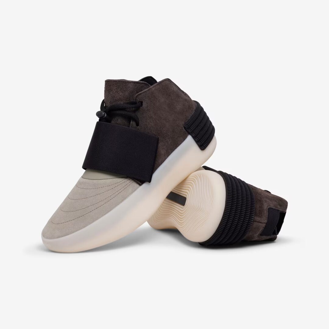 【2025年 1/31 発売】FEAR OF GOD ATHLETICS TRAINER “Night Brown” (ジェリー・ロレンゾ フィア オブ ゴッド adidas アスレチックス) [JQ5971]