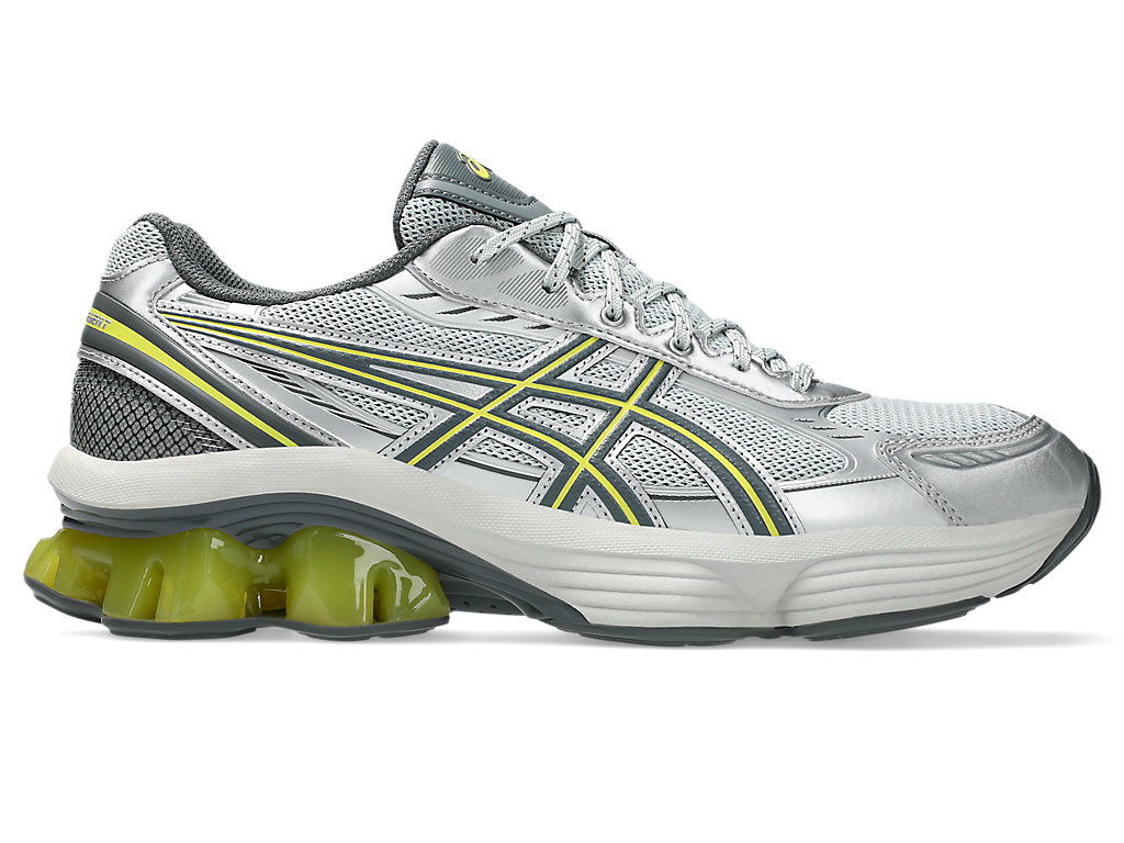 【2025年 1/24 発売】ASICS GEL-QUANTUM KINETIC FLUENT “Glacier Grey/Steel Grey” (アシックス ゲルクォンタム キネティック) [1203A591.020]