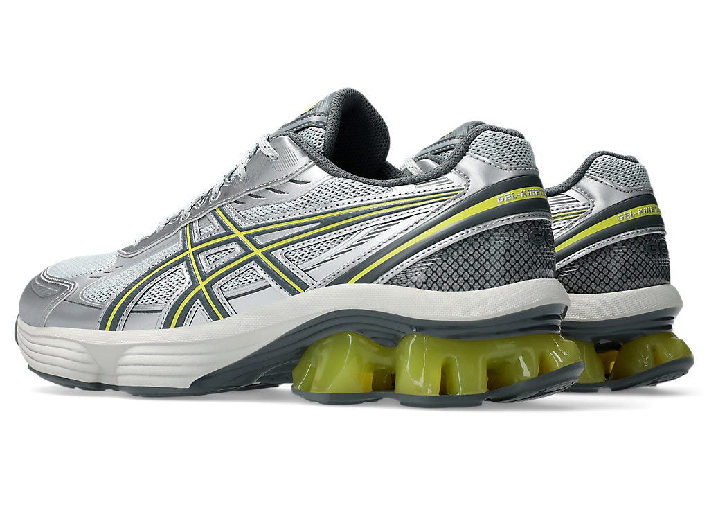 【2025年 1/24 発売】ASICS GEL-QUANTUM KINETIC FLUENT “Glacier Grey/Steel Grey” (アシックス ゲルクォンタム キネティック) [1203A591.020]